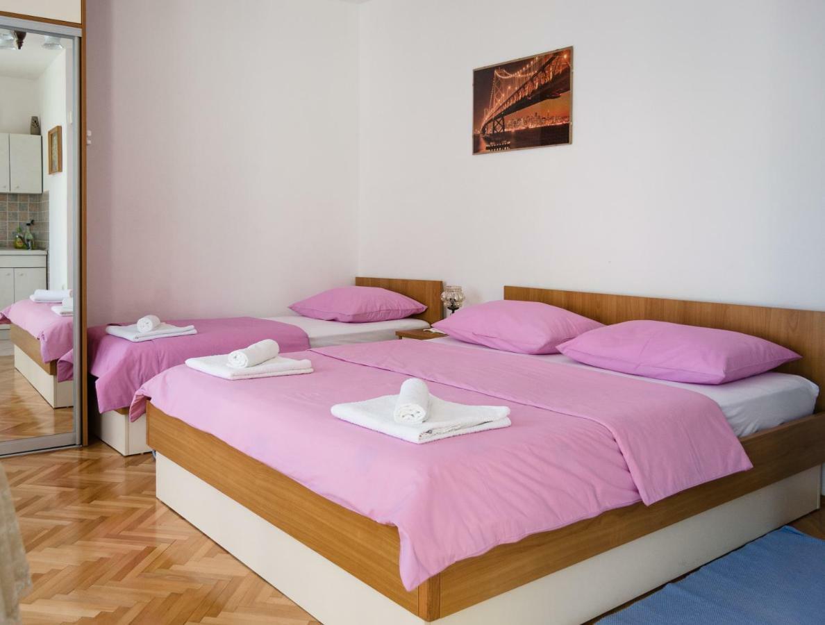Apartmani Marko Makarska Ngoại thất bức ảnh