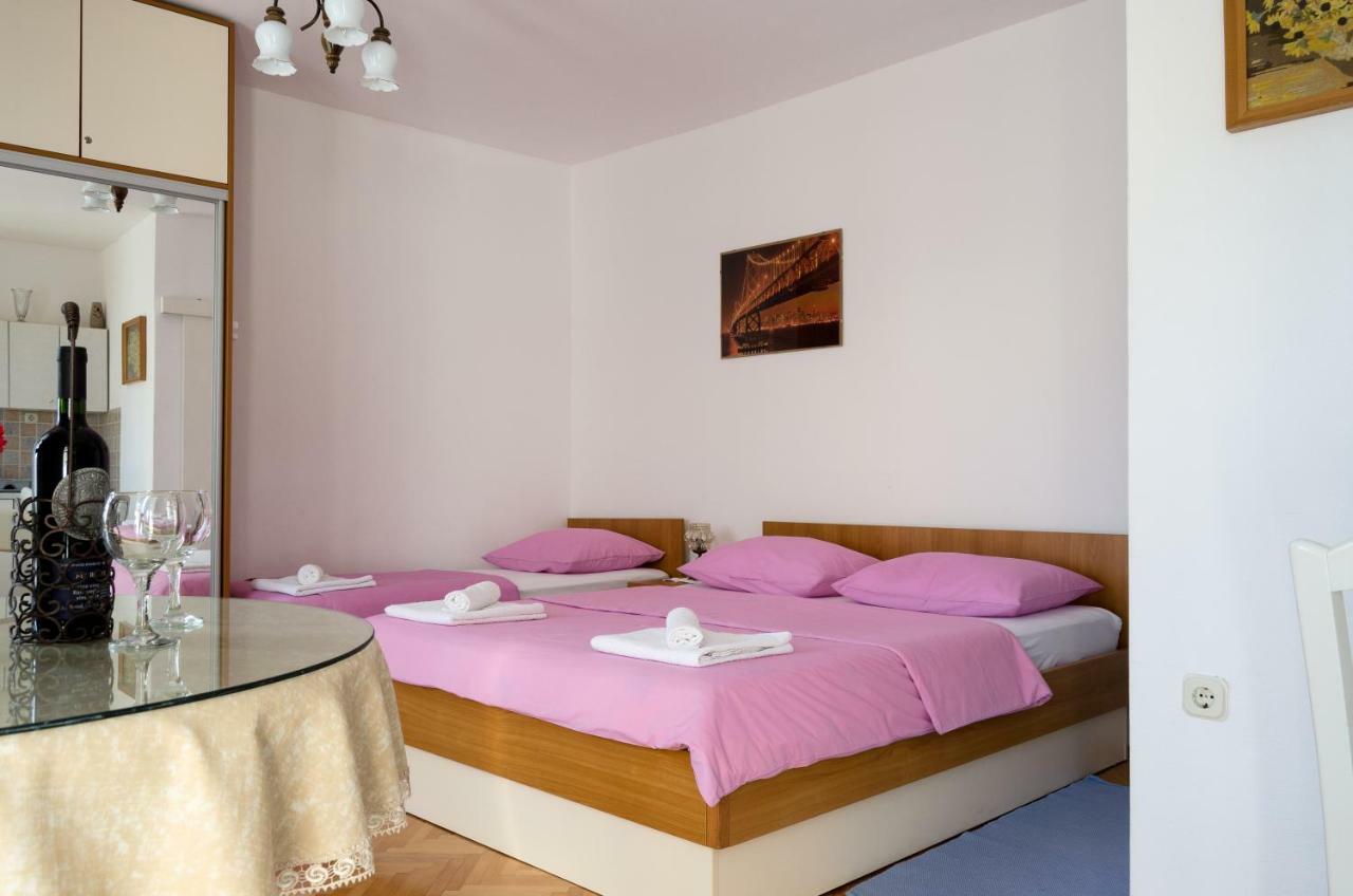 Apartmani Marko Makarska Ngoại thất bức ảnh